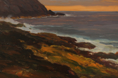 Rick Daskam, "Morning Below Whitehead", oil, 12x16, $1,400