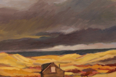 Sara Drought Nebel, "Truro Storm", oil, 20x24, $2,500