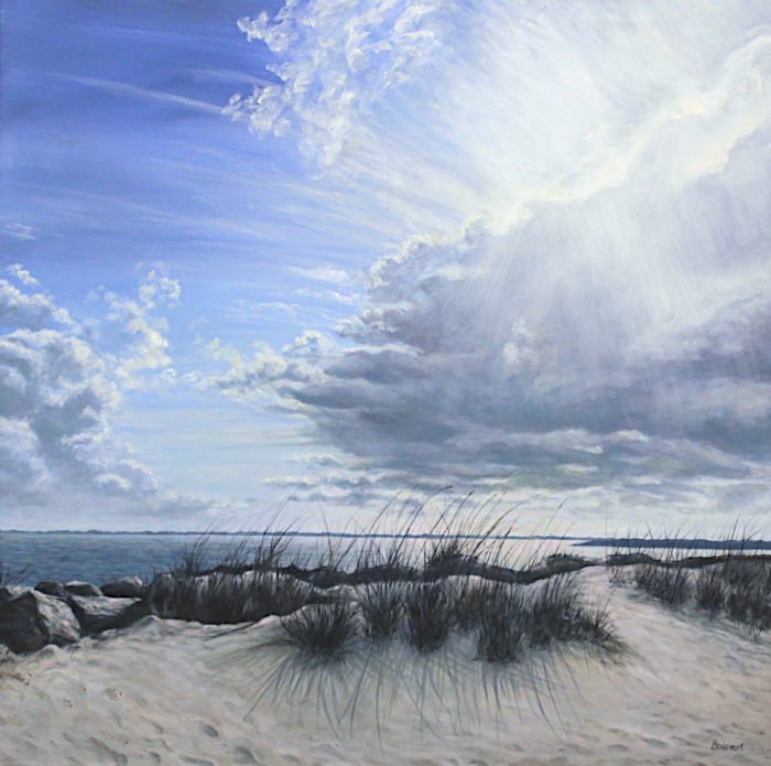 Boisevert-DeStefanis-Linda-Silver-Lining-II-oil