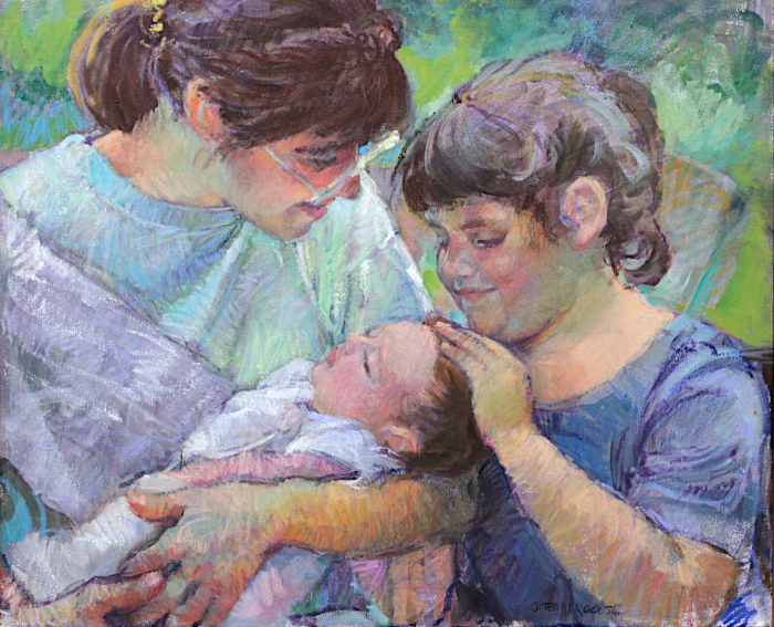 Teti-Turgoose-Jessica-Say-Hello-to-Your-Cousin-pastel