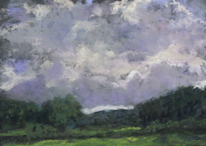 Wrigley-Garnet-Cumulonumbus-Ledyard-pastel-900-9x12