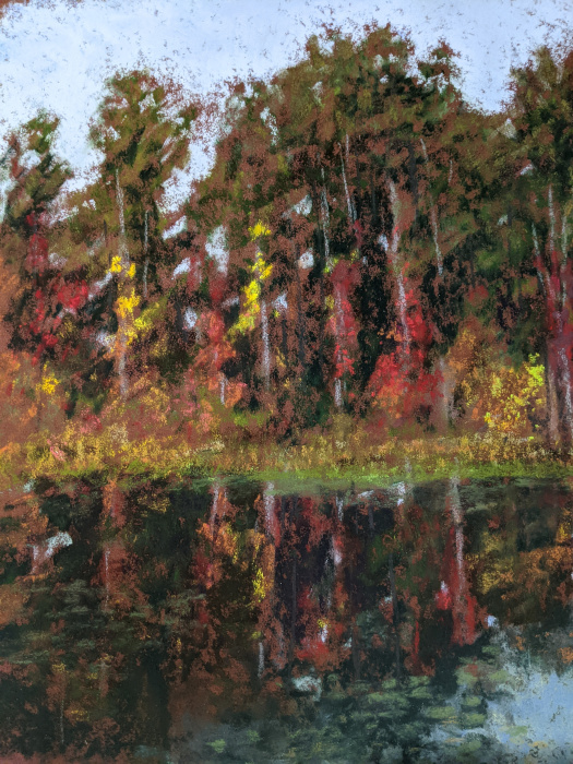 Wrigley_Garnet_OctoberHaddam_pastel_23x19_1400