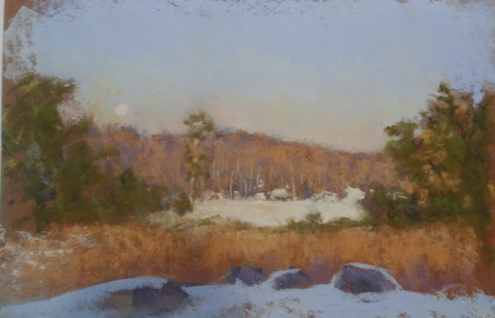 Wrigley_Garnet_WolfMoonRisingPreston_pastel_8x11_900