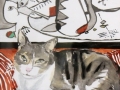 Kelbaugh Pat Abstract Cats