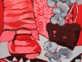 Van Nes Claudia Flowers and Fabric