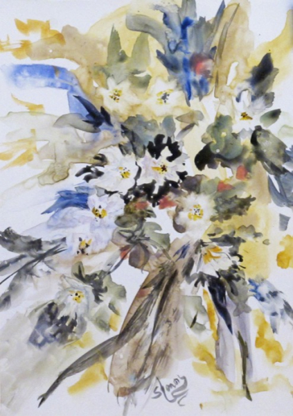 16. Sharon Paddock %22Mom's Bouquet%22 $ 325