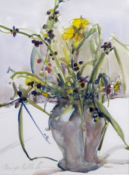 17 Margot Callahan %22Spiderwort%22 $350