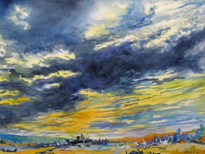 18. Sharon Kocay %22After the Storm%22 $ 3,000