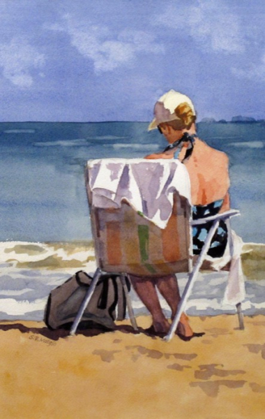 20. Sharon Rowley Morgio %22Beach Therapy%22 $ 450