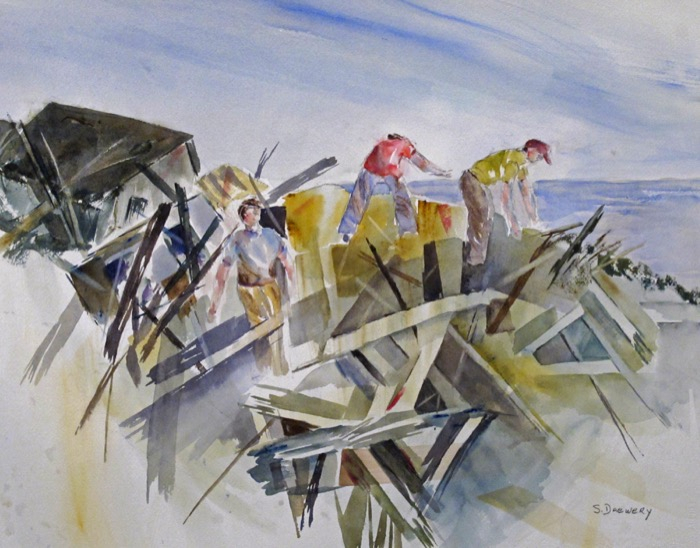 29. Silvia Drewery %22After the Storm%22 $ 375
