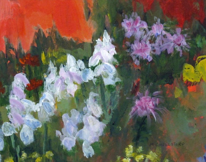 36. Mary Chellstorp %22Webb Gardens%22 $ 300