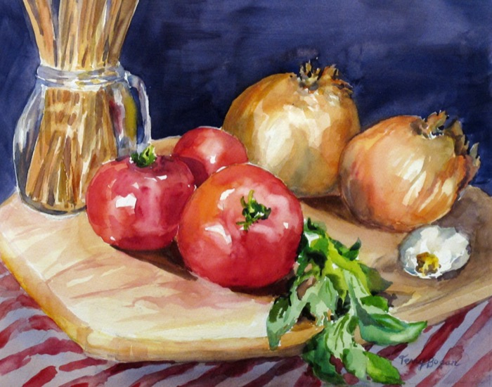 38. Terry Bogan %22Pasta Tonight%22 $ 500
