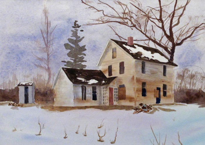 41. Keiko Kaiser %22There Once Was a House%22 $ 300