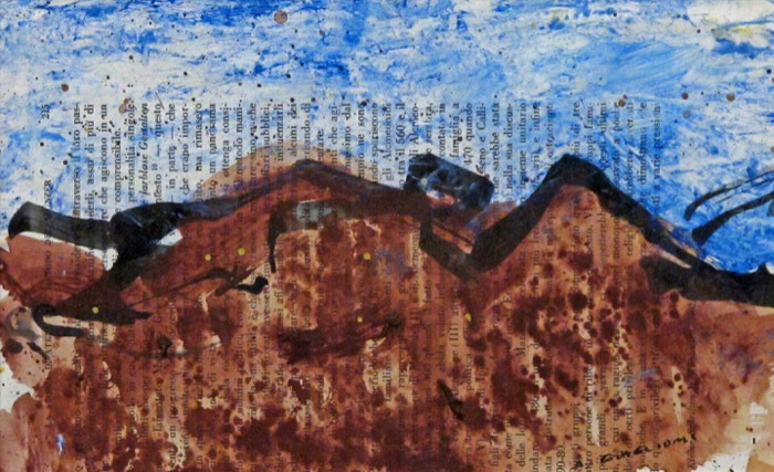 51. Arthur Guagliumi %22The marcher at a Glance%22 $ 175