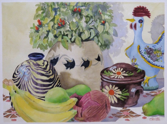 65 Anne Bingham Pierson %22Mexican Mementos%22 $ 1,000