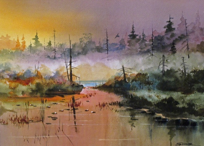 67 Bob Spooner %22Sunrise%22 $ 400