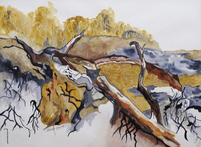 7. Pamela Morgan %22Driftwood%22 $ 900