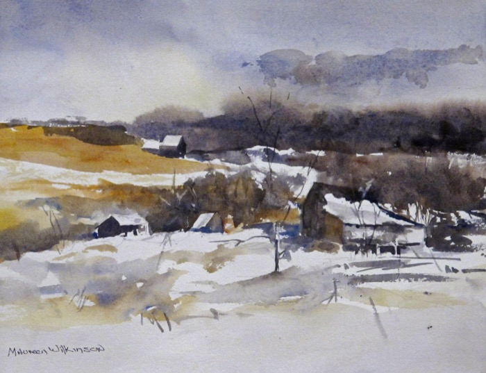 70. Maureen Wilkinson %22Memories%22 $ 500