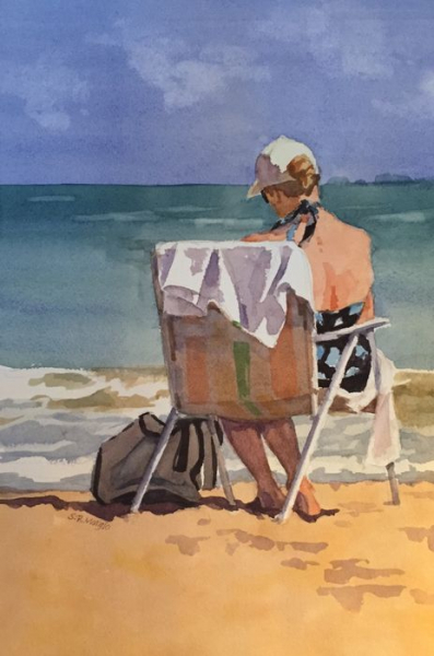 Morgio Sharon Rowley Beach Therapy
