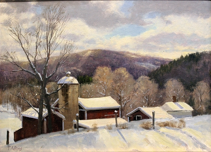 Adkins Thomas Winter Roof Tops