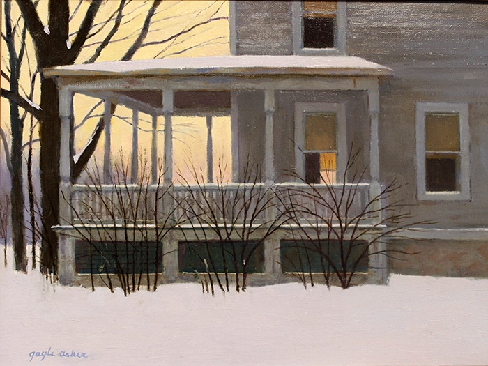 Asher Gayle Cold House
