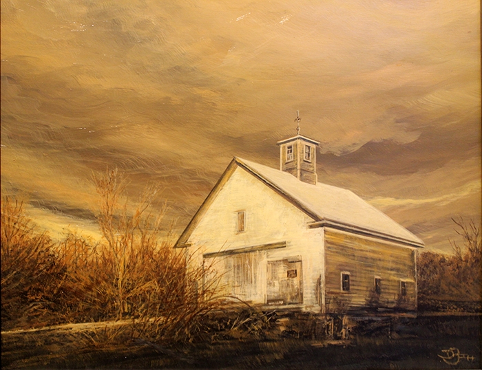 Bach Del-Bourree Stormy Weather