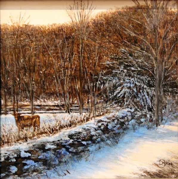 Bach Del-Bourree Winter Neighbor