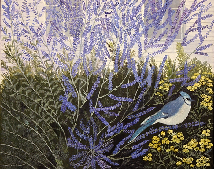 Balasaygun Necla Resting Among Sage