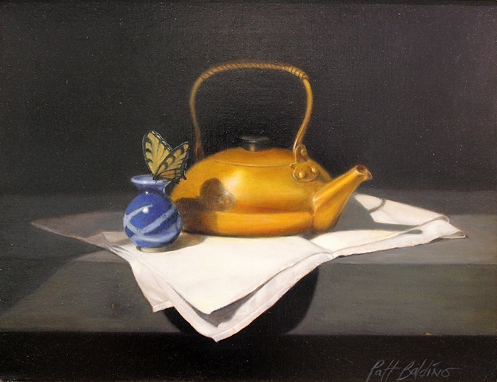 Baldino Patt Copper Tea Pot