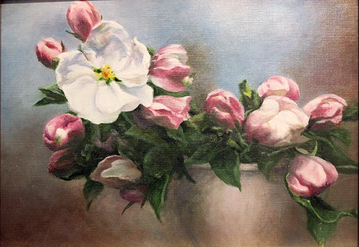 Bevington Phyllis Apple Blossom Time