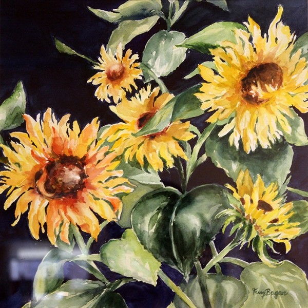 Bogan Terry Sunflower Dance