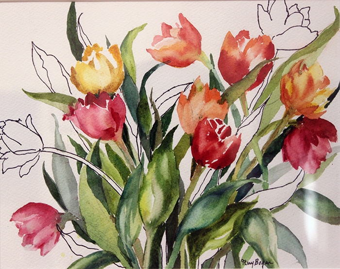 Bogan Terry Tulip Rhythm