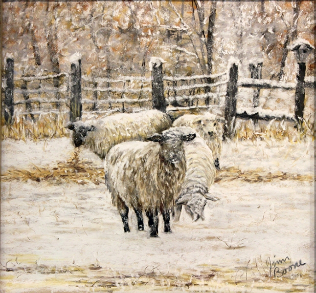 Boone Jim Sheep Barn