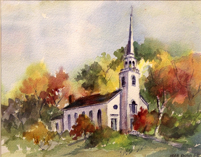 Bowler Jean New England Church