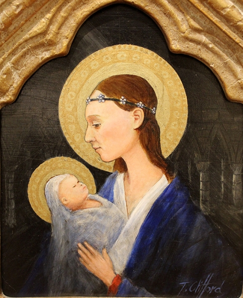 Clifford Tom Blue Madonna