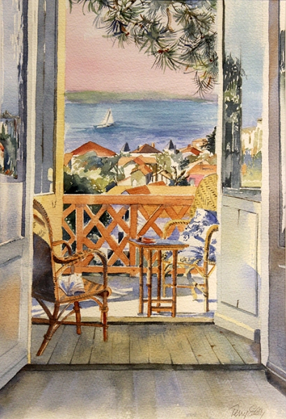 Eddy Terry Window View