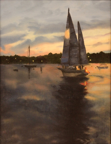 Frieswick Carol Sunset Cruise