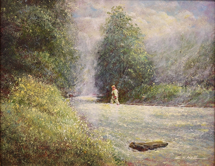 Hall Luther Kelly Pennsylvania Angler