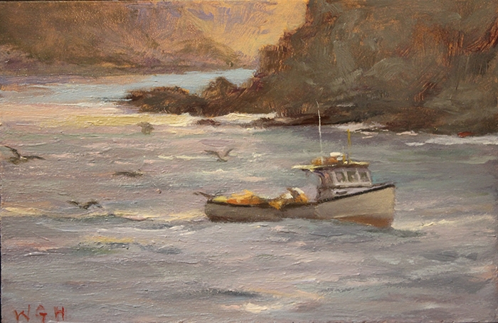 Hanson Bill Working the Coast