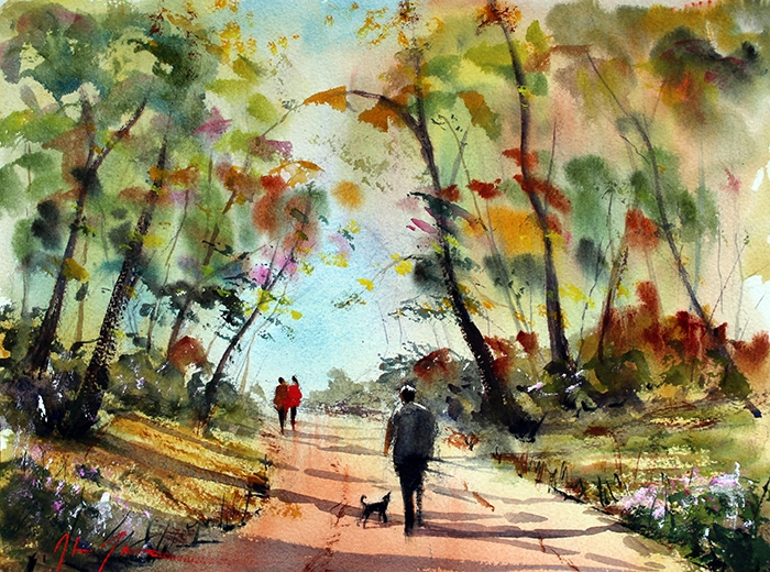 James Alan A Walk in the Park