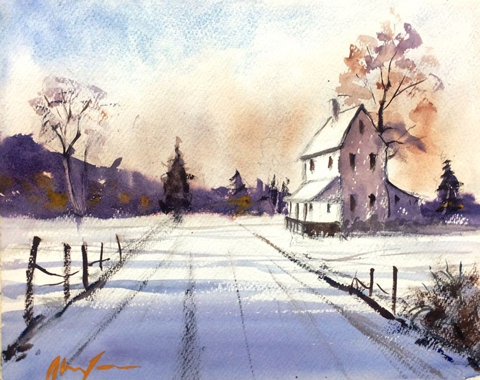 James Alan Winter Rte 80 Deep River