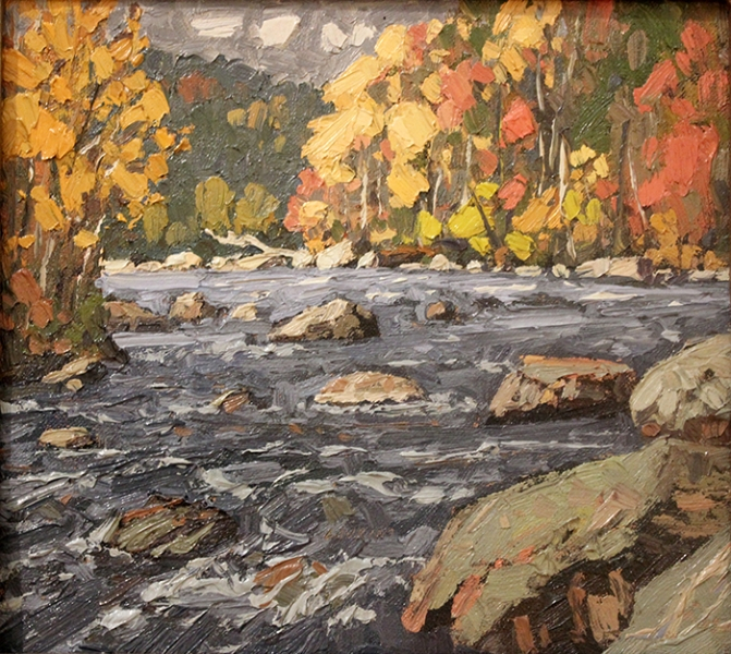 Laurino Jim Fall on the Farmington