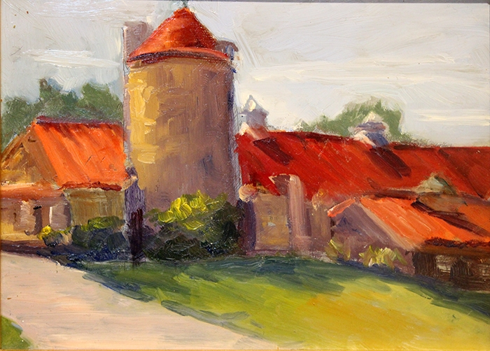 Lewis Suzanne Stone Barn