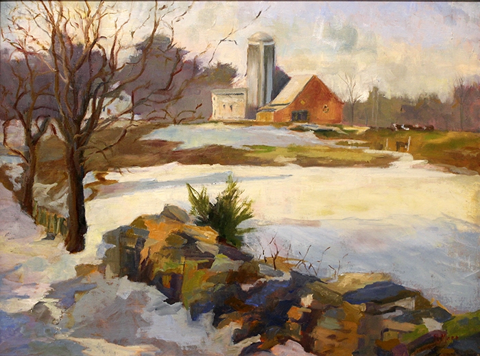 Mann Katherine A Bit of Thaw