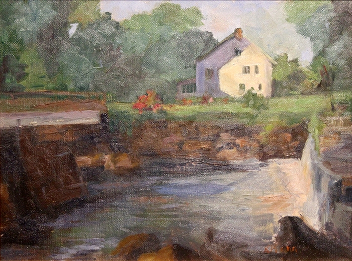 Mann Katherine Hop River Morning