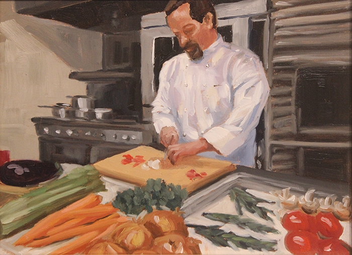 Marina Linda Soup Prep Chef Dean