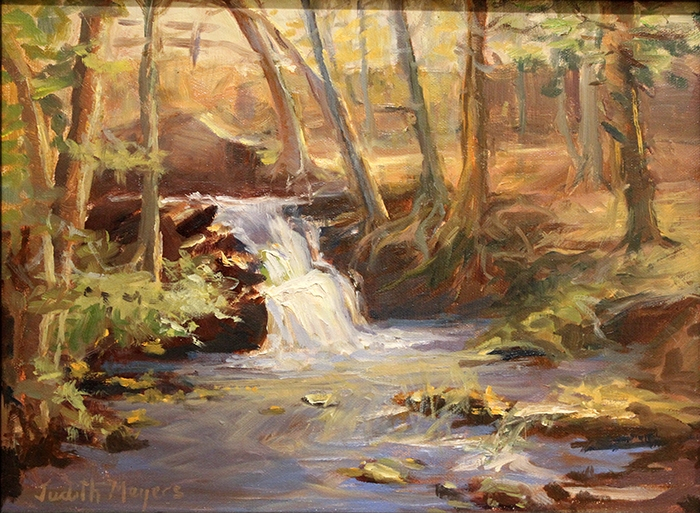 Meyers Judith Seduction of Moving Water