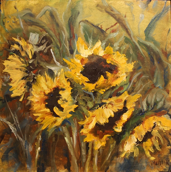 Molnar Stephanie Sunflowers