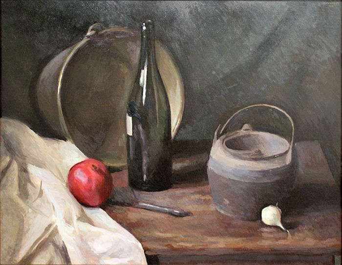 Montmeat Jack Still Life with Pomegranate and Onion