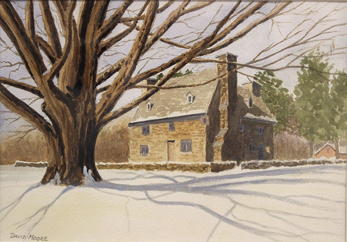 Moore David The Stone House